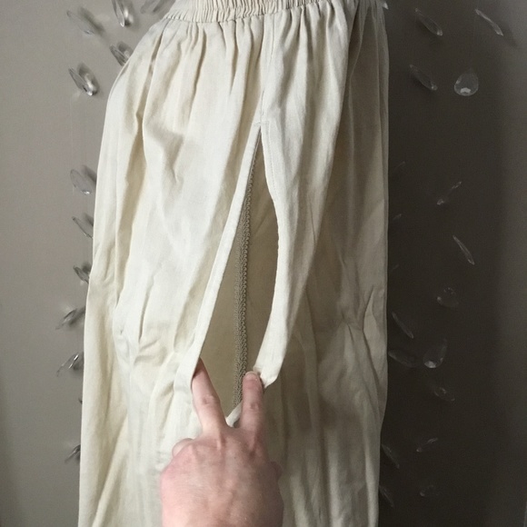 Free People Siyah Off The Shoulder Midi Dress - Picture 10 of 14